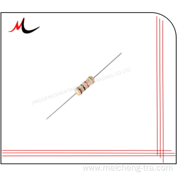 cheap components carbon film resistor 5W 1R 5%